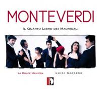 Claudio Montever Monteverdi: Il Quarto Libro Dei Madriga (CD) (Importación USA)