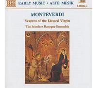 Claudio Montever Monteverdi: Vespers of the Blessed Virg (CD) (Importación USA)
