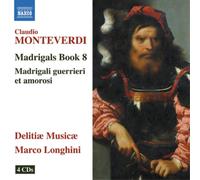 Claudio Monteverd Claudio Monteverdi: Madrigals Book 8/.. (CD) (Importación USA)