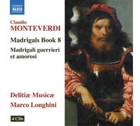 Claudio Monteverd Claudio Monteverdi: Madrigals Book 8/.. (CD) (Importación USA)