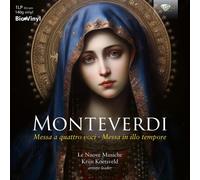Le Nuove Musiche|Krijn Koetsveld - Monteverdi: Messa a quatro voci, Messa in illo tempore (BIOVINYL) [Vinilo]