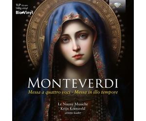 Claudio Monteverd Monteverdi: Messa a Quattro Voci/Messa in Illo Tempor (Vinyl)