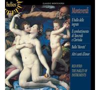 Claudio Monteverdi – Balli & Madrigaux dramatiques – Sony Music