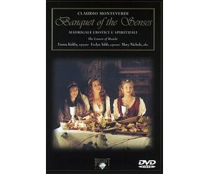 Claudio Monteverdi - Banquet of the Senses [Alemania] [DVD]