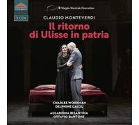 Accademia Bizantina – Il ritorno d'Ulisse in patria (Monteverdi) – Ópera – Dynamic