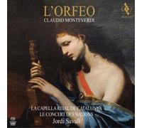 Claudio Monteverdi Claudio Monteverdi: L'Orfeo (CD) Hybrid (Importación USA)