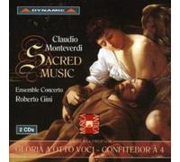 Claudio Monteverdi Claudio Monteverdi: Sacred Music (CD) Album (Importación USA)