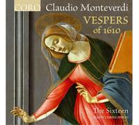 Claudio Monteverdi Claudio Monteverdi: Vespers of 1610 (CD) (Importación USA)