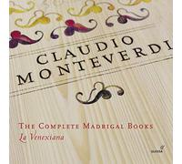 Claudio Monteverdi - Comp Madrigal Books