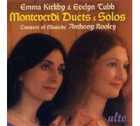Claudio Monteverdi Duets and Solos (CD) Album (Importación USA)