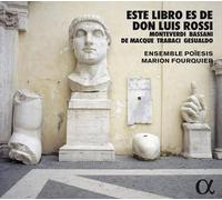 Claudio Monteverdi Este Libro Es De Don Luis Rossi (CD) Album (Importación USA)