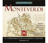 Claudio Monteverdi - Il Combattimento Di Tancredi E Clorinda & Madrigal