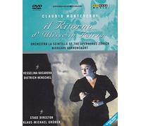 Claudio Monteverdi - Il Ritorno d'Ulisse in Pat. [Alemania] [DVD]