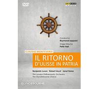 Claudio Monteverdi - Il Ritorno d'Ulisse in patria [Alemania] [DVD]