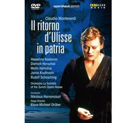 Claudio Monteverdi - Il ritorno d'Ulisse in patria [Alemania] [DVD]