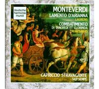 Claudio Monteverdi - Lamento d'Arianna/Il Combattimento di Tancredi
