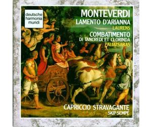 Claudio Monteverdi - Lamento d'Arianna/Il Combattimento di Tancredi
