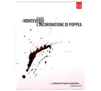 Claudio Monteverdi - L'Incoronatione di Poppea [Alemania] [Blu-ray]