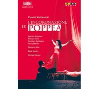 Claudio Monteverdi - L'Incoronazione di Poppea [Alemania] [DVD]