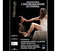 Claudio Monteverdi: L'Incoronazione di Poppea [Alemania] [DVD]