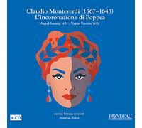 Claudio Monteverdi : L'incoronazione di Poppea (version de 1651). Davila, Bill, Tschumi, Börner, Reize.