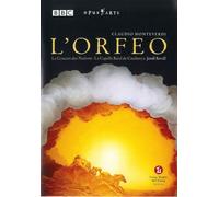 Claudio Monteverdi - L'Orfeo [Alemania] [DVD]