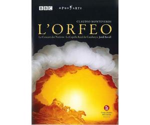 Claudio Monteverdi - L'Orfeo [Alemania] [DVD]