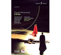 Claudio Monteverdi: L'Orfeo [Reino Unido] [DVD]