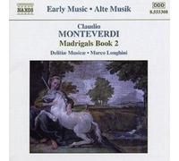 Claudio Monteverdi Madrigals Book 2 (CD) Album (Importación USA)