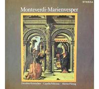 Claudio Monteverdi , Martin Flämig , Dresdner Kammerchor , Capella Fidicinia - Marienvesper - ETERNA - 8 27 780-781