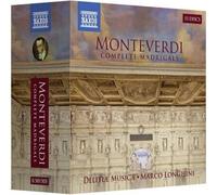 Claudio Monteverdi Monteverdi: Complete Madrigals (CD) Box Set (Importación USA)