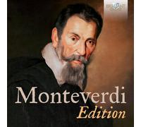 Claudio Monteverdi Monteverdi: Edition (CD) Box Set (Importación USA)