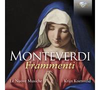 Claudio Monteverdi Monteverdi: Frammenti (CD) (Importación USA)