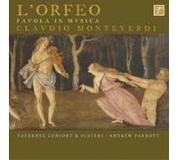 Claudio Monteverdi Monteverdi: L'Orfeo (CD) Album (Importación USA)