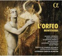 Claudio Monteverdi Monteverdi: L'Orfeo (CD) Album (Importación USA)