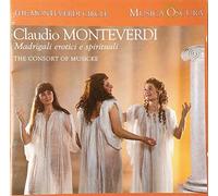Rooley - Monteverdi;Madrigali Erotic