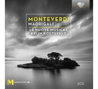 Claudio Monteverdi Monteverdi: Madrigali Libri I & II (CD) (Importación USA)