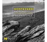 Claudio Monteverdi Monteverdi: Madrigali Libri III & IV (CD) (Importación USA)