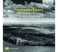 Claudio Monteverdi Monteverdi: Madrigali Libri V & VI (CD) (Importación USA)