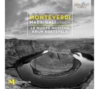Claudio Monteverdi Monteverdi: Madrigali Libro IX (CD) Album (Importación USA)