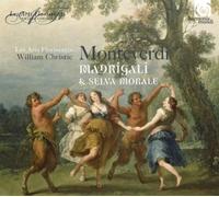 Claudio Monteverdi Monteverdi: Madrigali & Selva Morale (CD) (Importación USA)