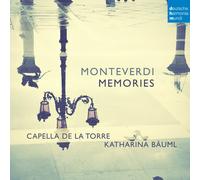 Claudio Monteverdi Monteverdi: Memories (CD) (Importación USA)