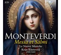 Claudio Monteverdi Monteverdi: Messa Et Salmi (CD) (Importación USA)