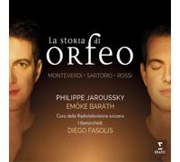 Claudio Monteverdi Monteverdi/Sartorio/Rossi: La Storia Di Orfeo (CD)