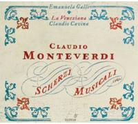 Claudio Monteverdi Monteverdi: Scherzi Musicali (CD) Album (Importación USA)