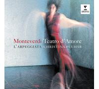 Christina Pluhar - Christina Pluhar - Monteverdi: Teatro D'Amore (LP) [Vinilo]