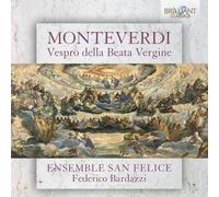 Claudio Monteverdi Monteverdi: Vespro Della Beata Vergine (CD) (Importación USA)