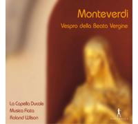 Claudio Monteverdi Monteverdi: Vespro Della Beata Vergine (CD) (Importación USA)