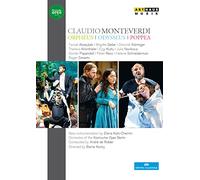 Claudio Monteverdi - Orpheus/Odysseus/Poppea [DVD]