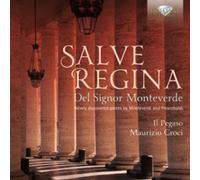 Claudio Monteverdi Salve Regina Del Signor Monteverde (CD) (Importación USA)